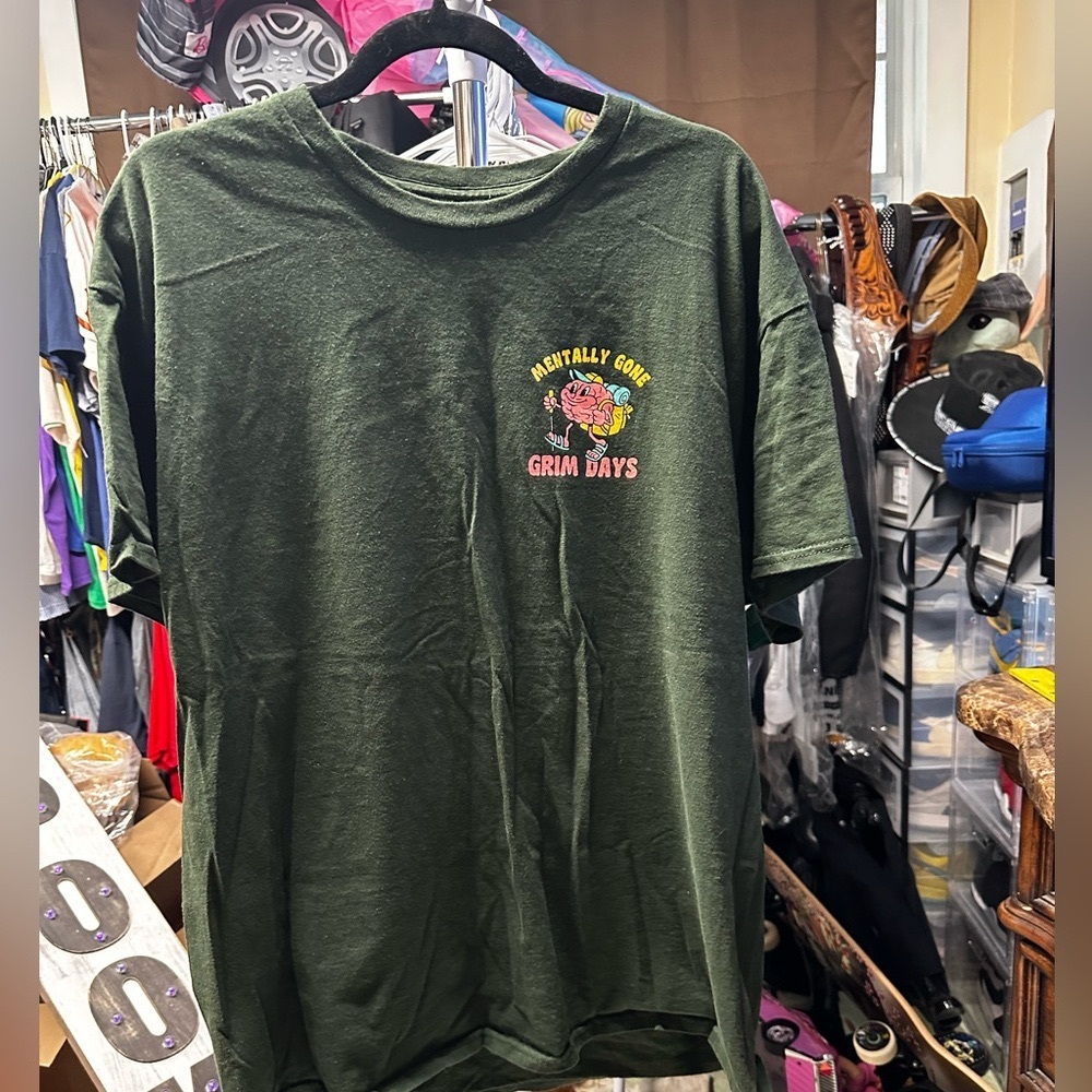 Grim Days “Mentally Gone” T-shirt